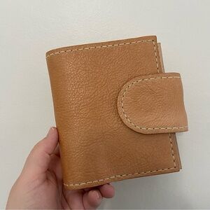 Pocket Ring Planner | Undyed Leather | LovePaperPlan